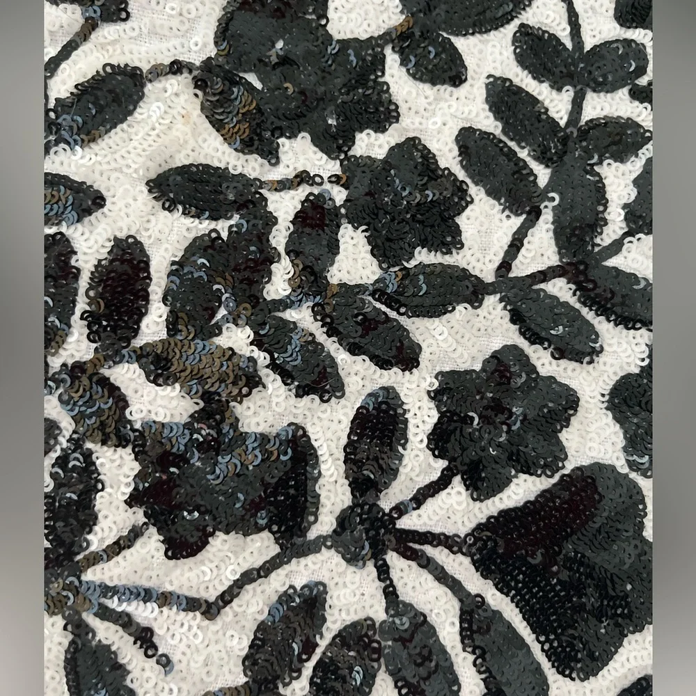 Kate Spade sequin pillow case / cover